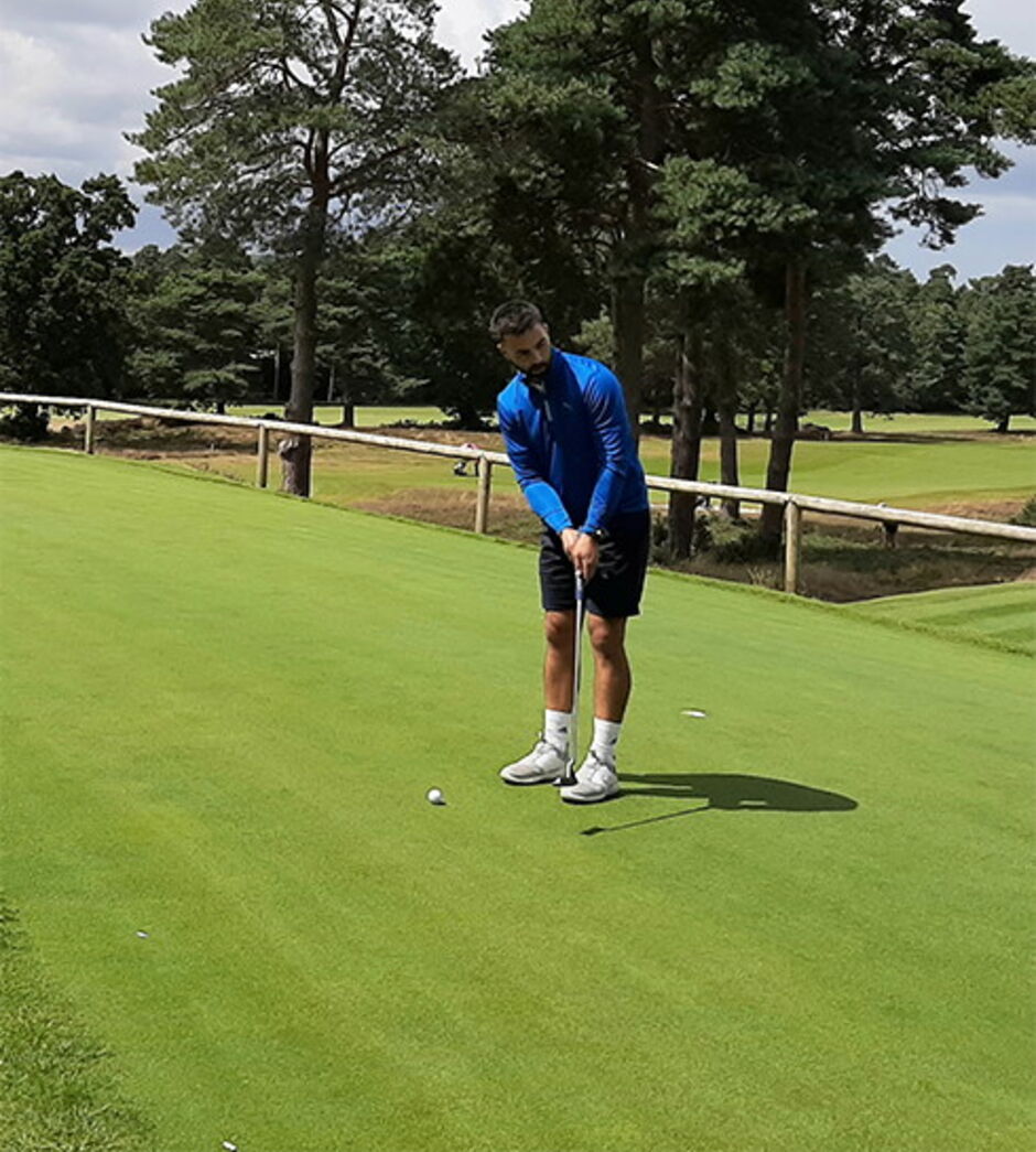 Home Blackmoor Golf Club Professional Golf Course in Hampshire